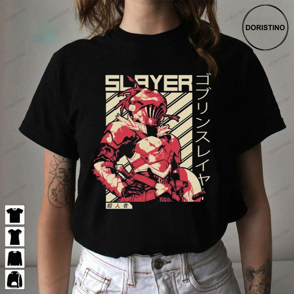 Vintage Goblin Slayer Anime Trending Style